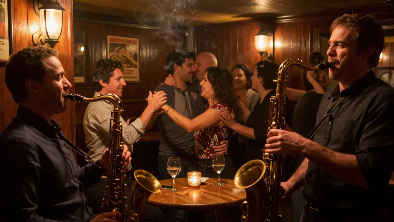 Best Live Music Venues for Nightlife in Paris