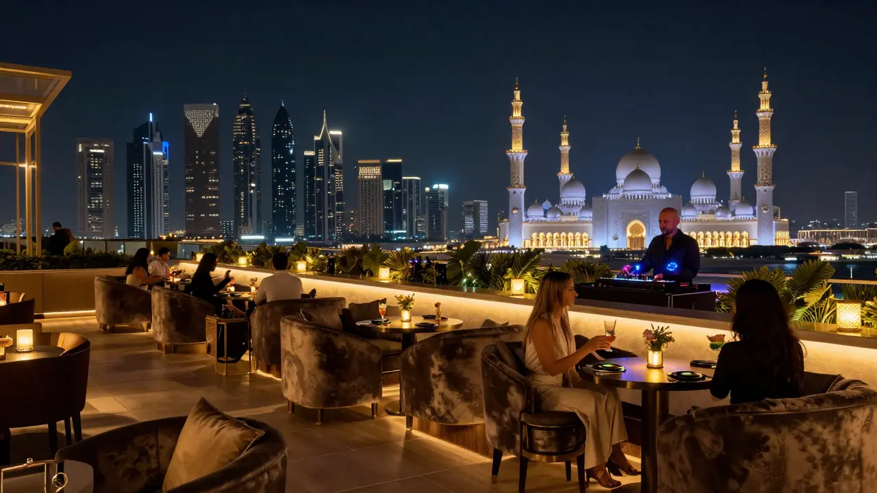 Epic Nights Await: The Top 5 Must-Visit Nightlife Spots in Abu Dhabi