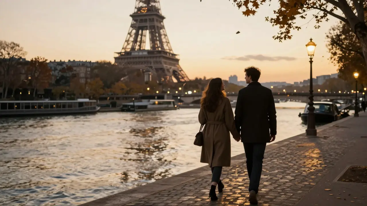 Indulge in the Romance of Paris with a Gorgeous Escort by Your Side