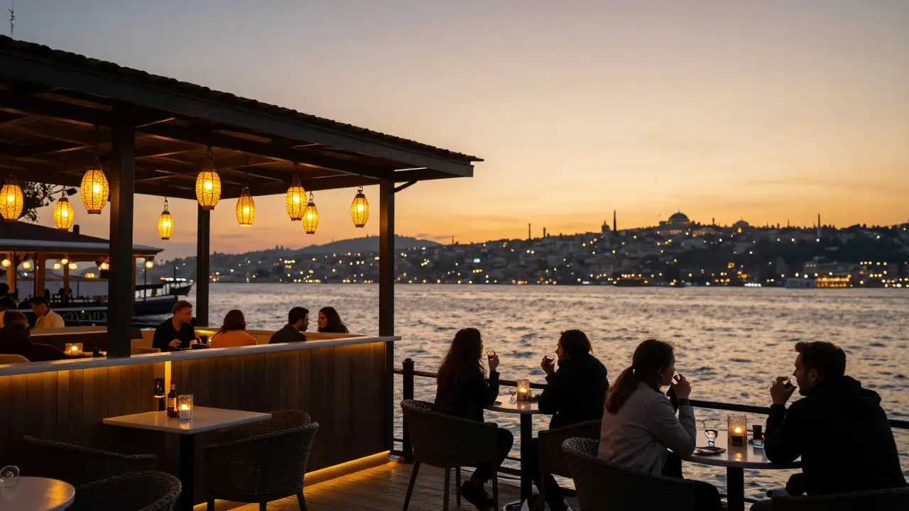 Istanbul's Nightlife: A Symphony of Lights, Sounds, and Flavors