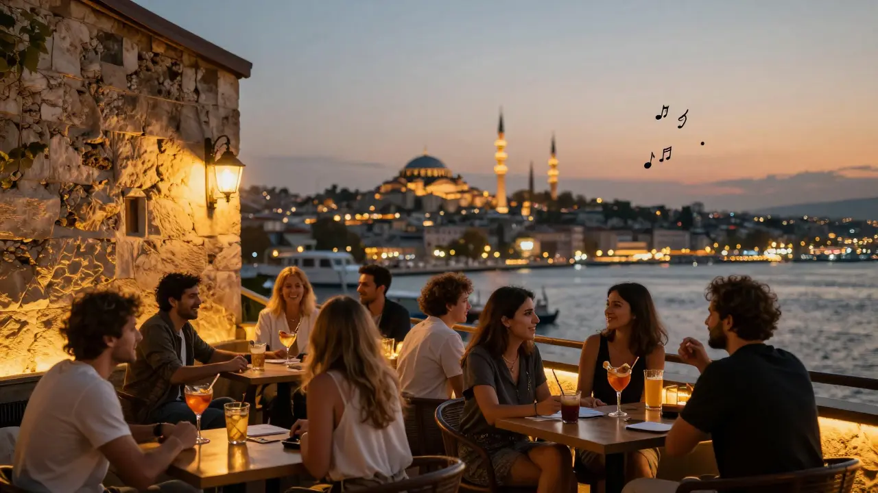 Live Music, Rooftop Bars, and More: The Best of Istanbul's Nightlife