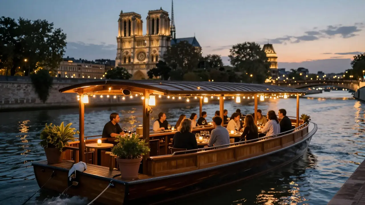 The Best Boat Bars and Riverfront Nightlife in Paris