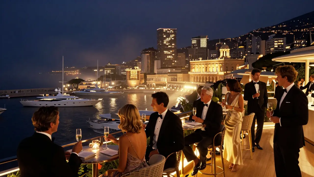 The Most Luxurious Nightlife Experiences in Monaco