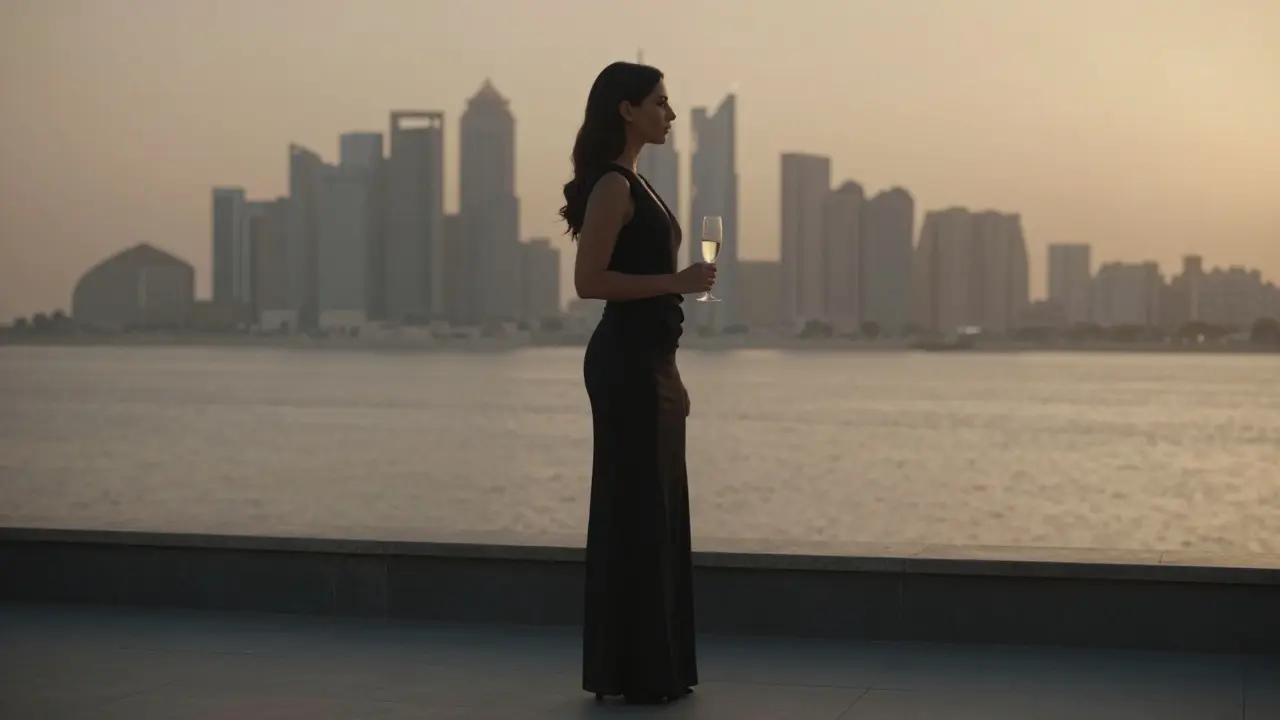 The Most Stylish and Charming Escort in Abu Dhabi