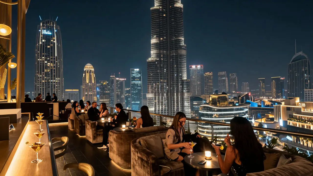 The Party Never Stops: 24/7 Nightlife in Dubai
