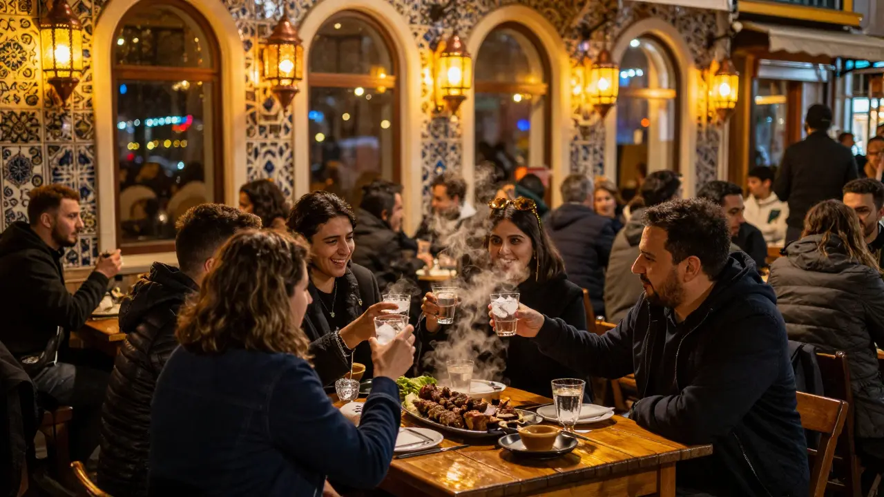 The Ultimate Nightlife Itinerary: 48 Hours in Istanbul