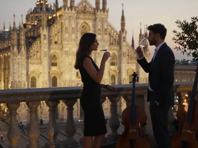 A Glimpse into the World of Milan's Elite Escorts