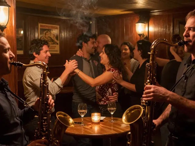 Best Live Music Venues for Nightlife in Paris