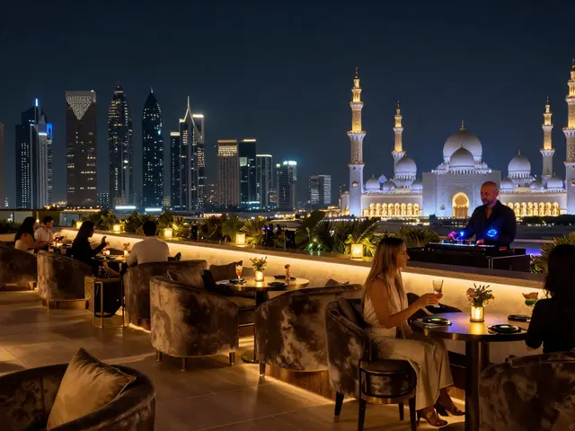 Epic Nights Await: The Top 5 Must-Visit Nightlife Spots in Abu Dhabi