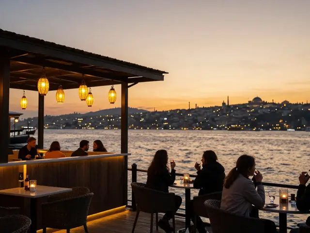 Istanbul's Nightlife: A Symphony of Lights, Sounds, and Flavors