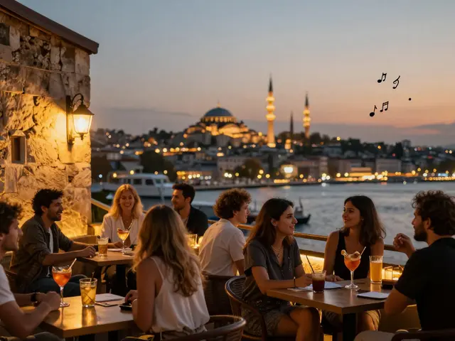 Live Music, Rooftop Bars, and More: The Best of Istanbul's Nightlife