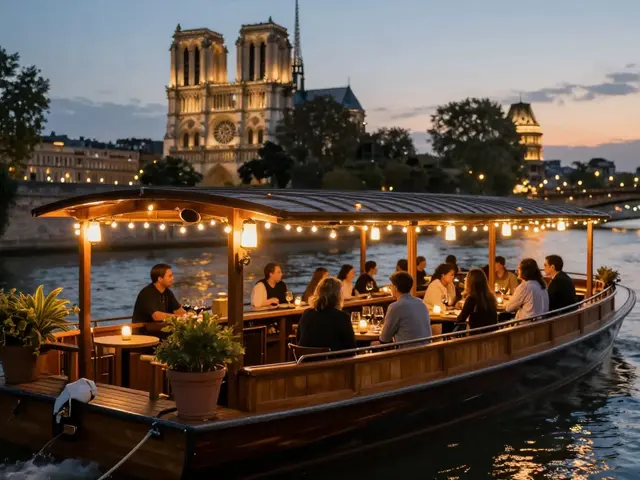 The Best Boat Bars and Riverfront Nightlife in Paris