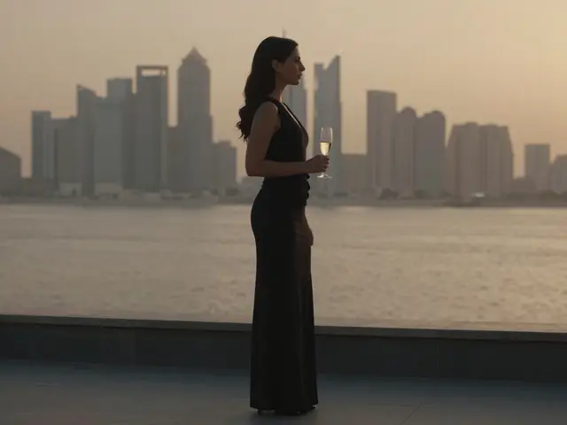 The Most Stylish and Charming Escort in Abu Dhabi