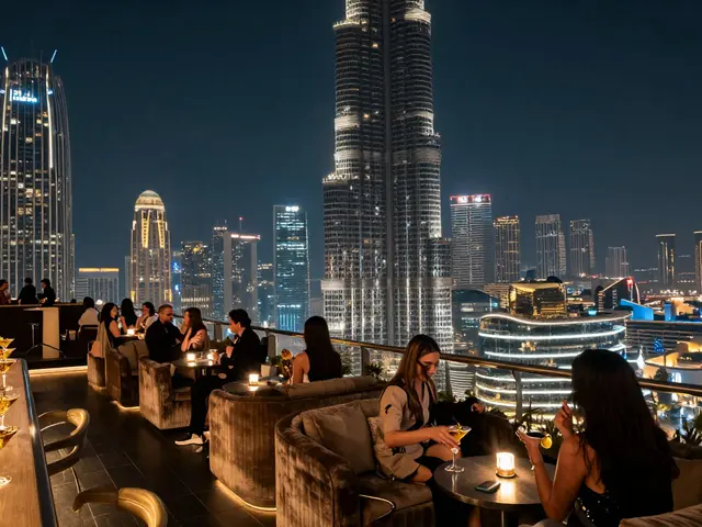 The Party Never Stops: 24/7 Nightlife in Dubai
