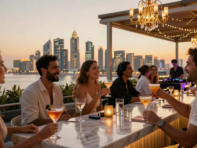 Unleash Your Inner Party Animal: The Best Nightlife in Abu Dhabi